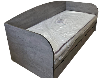 Кровать Радуга с матрасом  